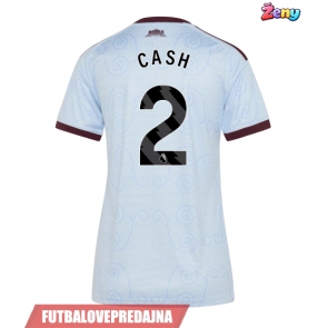 Lacne Ženy Futbalové dres Aston Villa Matty Cash #2 2026-27 Krátky Rukáv - Tretina